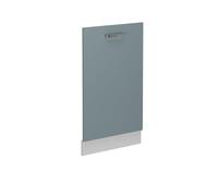 Vicco Façade de Lave-Vaisselle R-Line, Bleu-Gris, 45cm sans PT, pour Une Combinaison Libre au Sein de systèmes de Cuisine modulaires