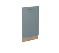 Vicco Façade de Lave-Vaisselle R-Line, Bleu-Gris, 45cm sans PT, pour Une Combinaison Libre au Sein de systèmes de Cuisine modulaires
