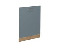 Vicco Façade de Lave-Vaisselle R-Line, Bleu-Gris, 60cm sans PT, pour Une Combinaison Libre au Sein de systèmes de Cuisine modulaires