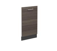 Vicco Façade de Lave-Vaisselle R-Line, Gris Noble, 45cm sans PT, pour Une Combinaison Libre au Sein de systèmes de Cuisine modulaires