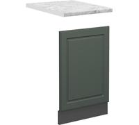 Vicco façade Fame-Line, 45 cm , PT Marbre, Vert Or Campagne/Anthracite