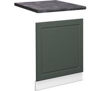 Vicco façade Fame-Line, 60 cm , PT Anthracite, Vert Or Campagne/Blanc