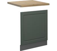 Vicco façade Fame-Line, 60 cm , PT Chêne, Vert Or Campagne/Anthracite