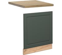 Vicco façade Fame-Line, 60 cm , PT Chêne, Vert Or Campagne/Chêne de force doré