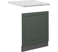 Vicco façade Fame-Line, 60 cm , PT Marbre, Vert Or Campagne/Anthracite