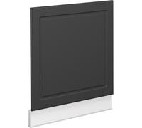 Vicco façade Fame-Line, 60 cm sans plan de travail, Anthracite-or/Blanc