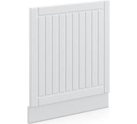 Vicco façade Fame-Line, 60 cm sans plan de travail, Blanc campagne/Blanc