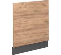 Vicco façade Fame-Line, Chêne de Force doré/Anthracite, 60 cm sans Plan de Travail