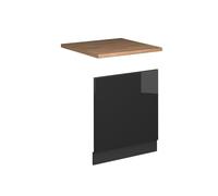 Vicco Façade Fame-Line, Anthracite Haute Brillance, 60cm, PT Chêne