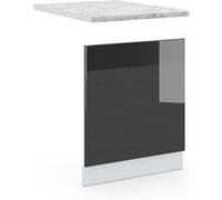 Vicco Façade Fame-Line, Anthracite Haute brillance, 60cm , PT Marbre Anthracite Haute brillance G