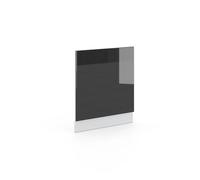 Vicco Façade Fame-Line, Anthracite Haute Brillance, 60cm sans PT, à Combiner avec d'autres modules de la série Fame-Line