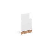 Vicco Façade Fame-Line, Blanc Haute Brillance, 45cm sans PT, à Combiner avec d'autres modules de la série Fame-Line