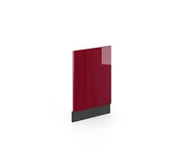Vicco Façade Fame-Line, Bordeaux Haute Brillance, 45cm