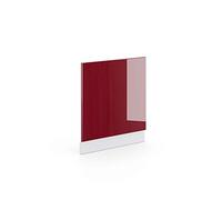 Vicco Façade Fame-Line, Bordeaux Haute Brillance, 60cm