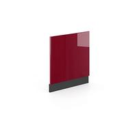 Vicco Façade Fame-Line, Bordeaux Haute Brillance, 60cm