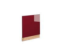 Vicco Façade Fame-Line, Bordeaux Haute Brillance, 60cm