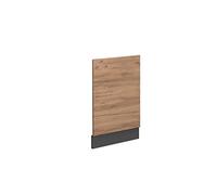 Vicco Façade Fame-Line, Chêne de Force doré, 45cm sans PT, à Combiner avec d'autres modules de la série Fame-Line