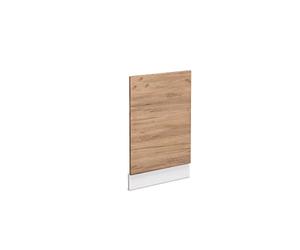 Vicco Façade Fame-Line, Chêne doré, 45cm | Pour lave-vaisselle semi-intégré de 45 cm · Sans plan de travail · Adapté à la façade de cuisine · Librement combinable