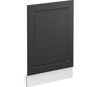 Vicco façade R-Line, 45 cm sans plan de travail, Anthracite campagne/Blanc