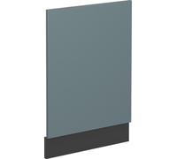 Vicco façade R-Line, 45 cm sans plan de travail, Bleu-gris/Anthracite