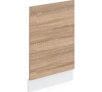 Façade R-Line, 45cm sans PT, Sonoma, Blanc, Vicco
