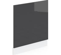 Vicco façade R-Line, 60 cm sans plan de travail, Anthracite Haute brillance/Blanc