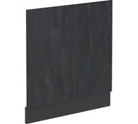 Vicco façade R-Line, 60 cm sans plan de travail, Béton noir/Anthracite