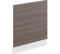 Vicco façade R-Line, 60 cm sans plan de travail, Gris/Blanc