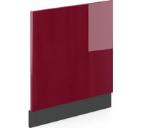 meuble de cuisine R-Line, 60cm sans PT, Rouge, Anthracite, Vicco
