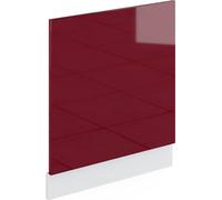 Vicco façade R-Line, 60 cm sans plan de travail, Rouge/Blanc