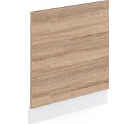 Façade R-Line, 60cm sans PT, Sonoma, Blanc, Vicco
