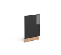Vicco Façade R-Line, Anthracite Haute Brillance, 45cm sans PT, pour Une Combinaison Libre au Sein de systèmes de Cuisine modulaires