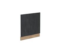 Vicco façade R-Line, 60 cm sans plan de travail, Béton noir/Chêne de force doré