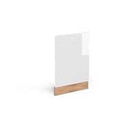 Vicco Façade R-Line, Blanc Haute Brillance, 45cm sans PT, pour Une Combinaison Libre au Sein de systèmes de Cuisine modulaires
