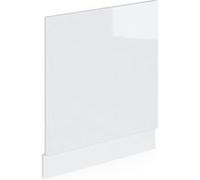 Vicco façade R-Line, Blanc Haute Brillance/Blanc, 60 cm sans Plan de Travail