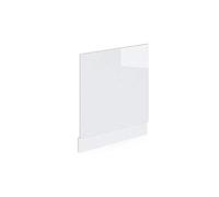 Vicco Façade R-Line, Blanc Haute Brillance, 60cm sans PT, pour Une Combinaison Libre au Sein de systèmes de Cuisine modulaires