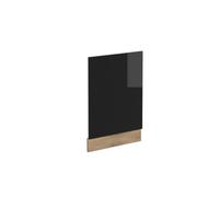 Vicco Façade R-Line, Noir Haute Brillance, 45cm