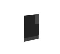 Vicco Façade R-Line, Noir Haute Brillance, 45cm