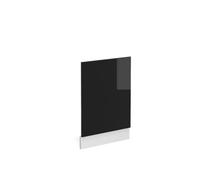 Vicco Façade R-Line, Noir Haute Brillance, 45cm