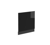 Vicco Façade R-Line, Noir Haute Brillance, 60cm
