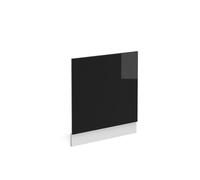 Vicco Façade R-Line, Noir Haute Brillance, 60cm