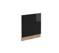 Vicco Façade R-Line, Noir Haute Brillance, 60cm sans PT