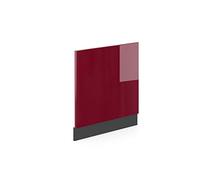 Vicco façade R-Line, Rouge/Anthracite, 60 cm sans Plan de Travail