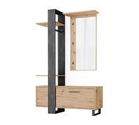 Vicco Garde-Robe Porto, Marron, 120x192cm
