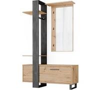 Vicco Garde-robe Porto, Marron, 120x192cm Marron G