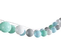 Vicco Guirlande lumineuse , 310 cm, Vert/Gris