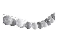 Vicco Guirlande lumineuse , 310 cm, Gris/Blanc