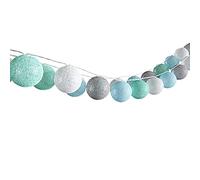 Vicco Guirlande lumineuse, Vert/Gris, 310 cm