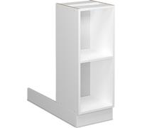 Vicco Îlot de cuisine Fame-Line, 30 cm sans plan de travail, Blanc/Blanc