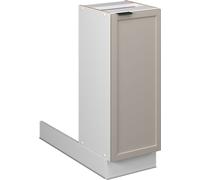 Vicco Ilot de cuisine Fame-Line, 30 cm sans plan de travail, GrisBeige/Blanc